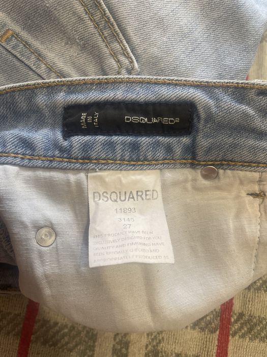 Къси дънкови панталони Dsquared2