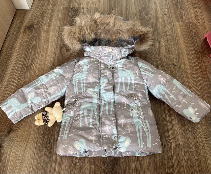 Зимняя куртка