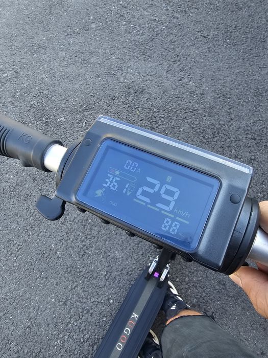 Trotineta electrică KUGOO S3, 350W, 30 km/h, doar 88 km