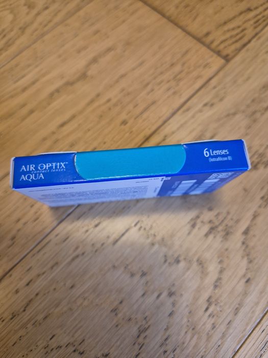 Lentile de contact lunare Air Optix Aqua -2.5 6buc