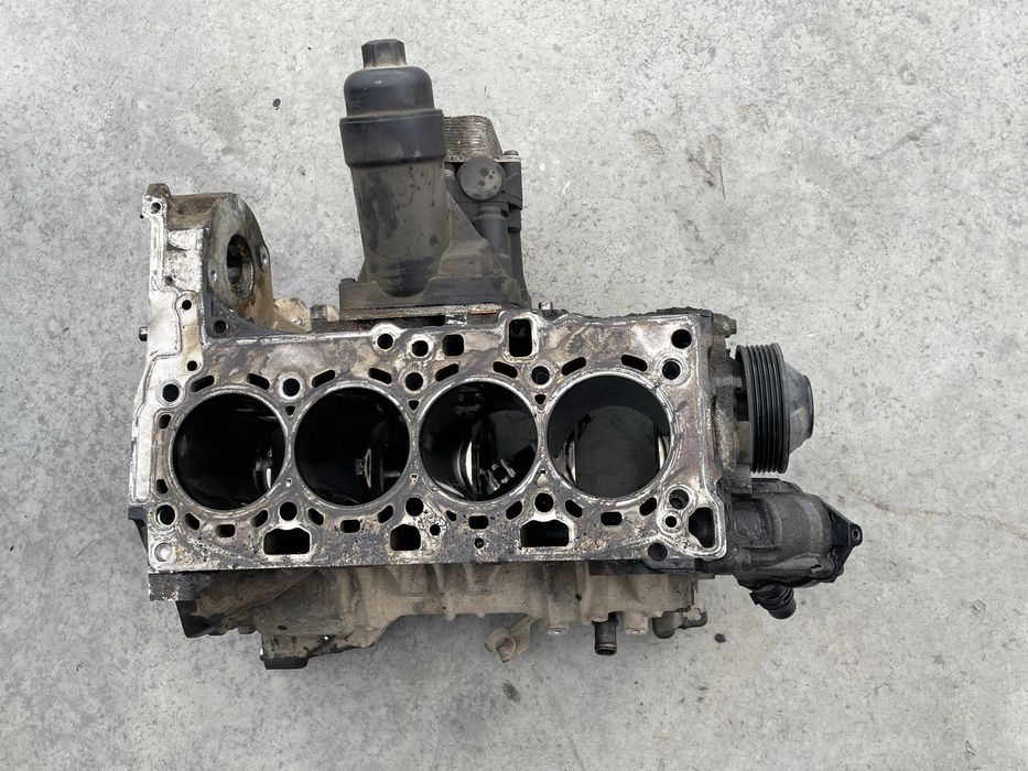 Bloc motor cu defect Bmw N47D20C - 184 cp - vezi poze!!
