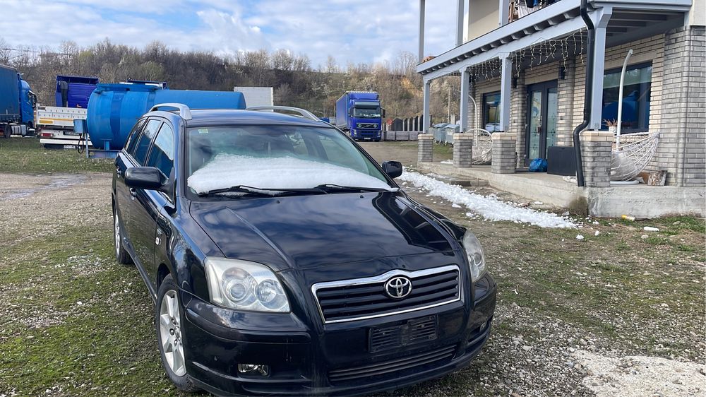 Toyota avensis motor diesel