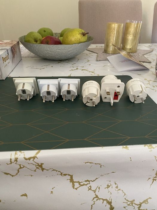 Set Adaptoare priza de calatorie