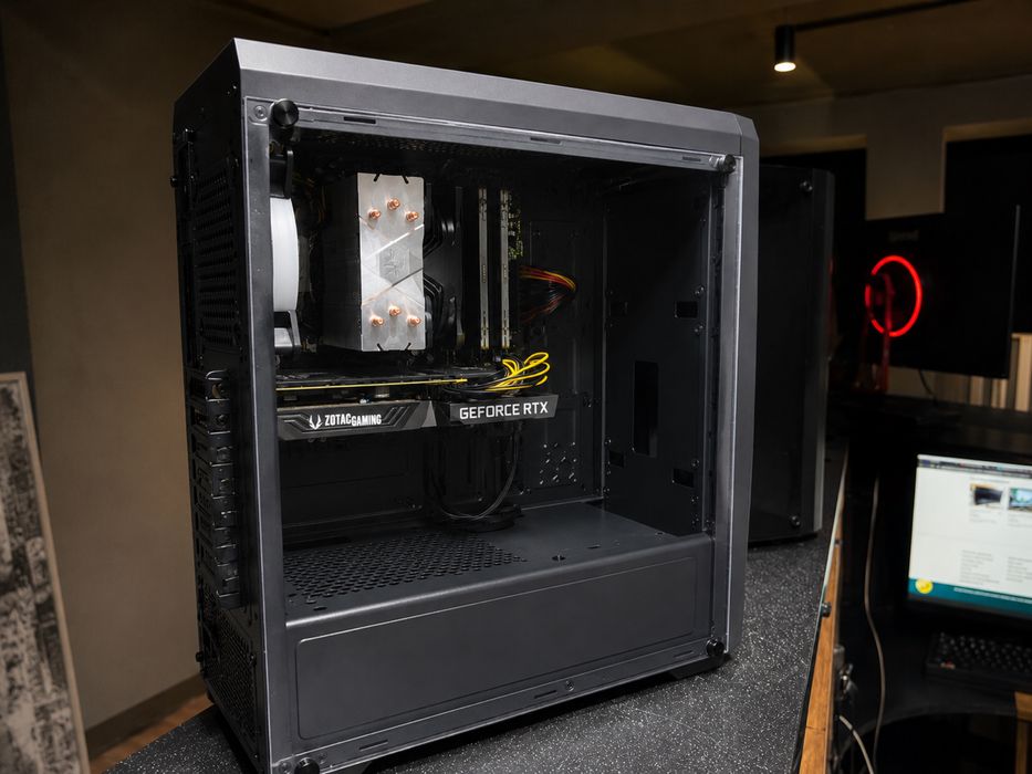 Игровой компьютер RTX 3050 / Intel Core i5-10400F