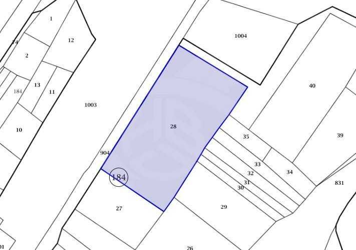 КУРОРТЕН ГРАД! Парцел в Хисря 55506