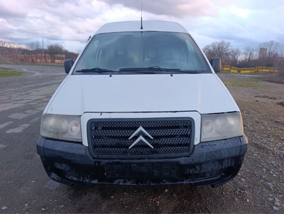 Citroen Jumpy 2.0 HDi