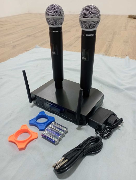 Professional Shure GLXD4 BETA58A distansion mikrofon