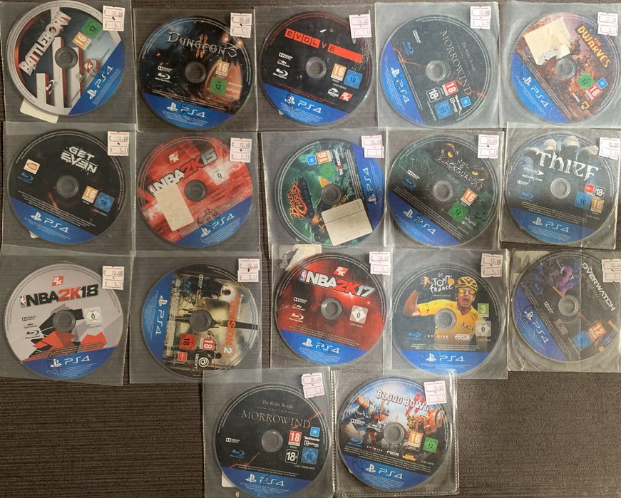 PS 4 Игри Playstation 4 , Плейстейшън 4 - 10 лв за брой