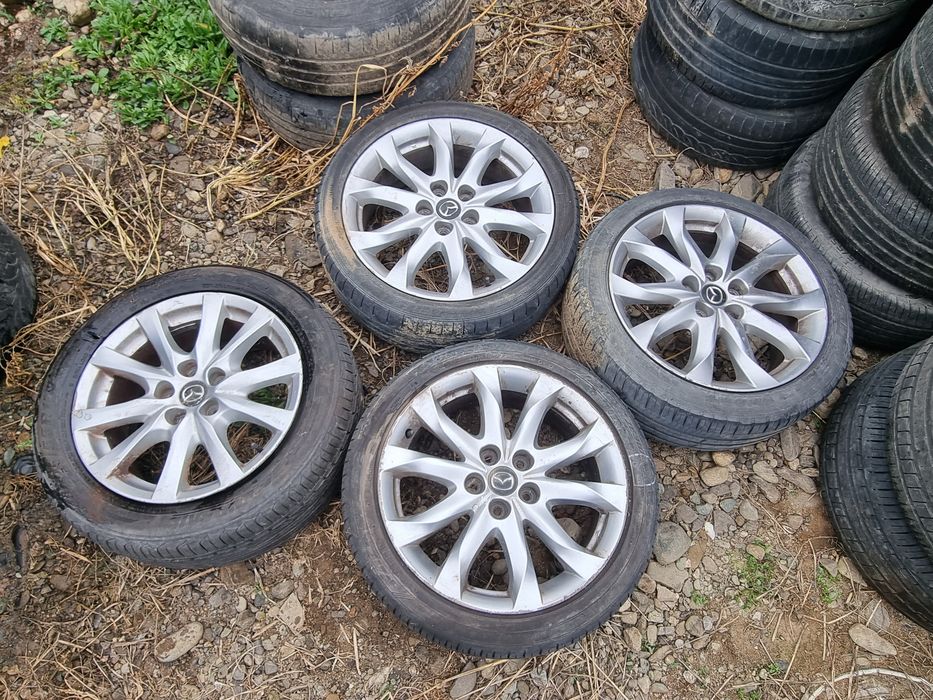 jante 17 - 5 prezoane mazda 6 2015