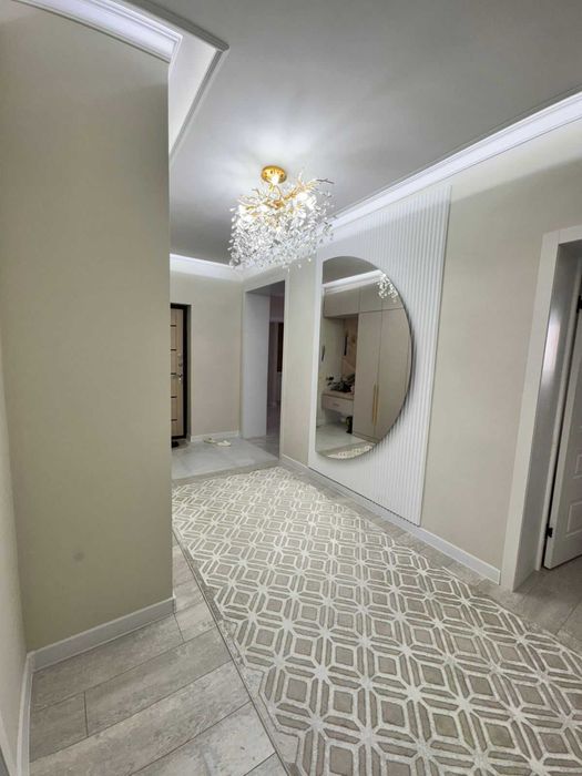 3 комнататная квартира Мангилик