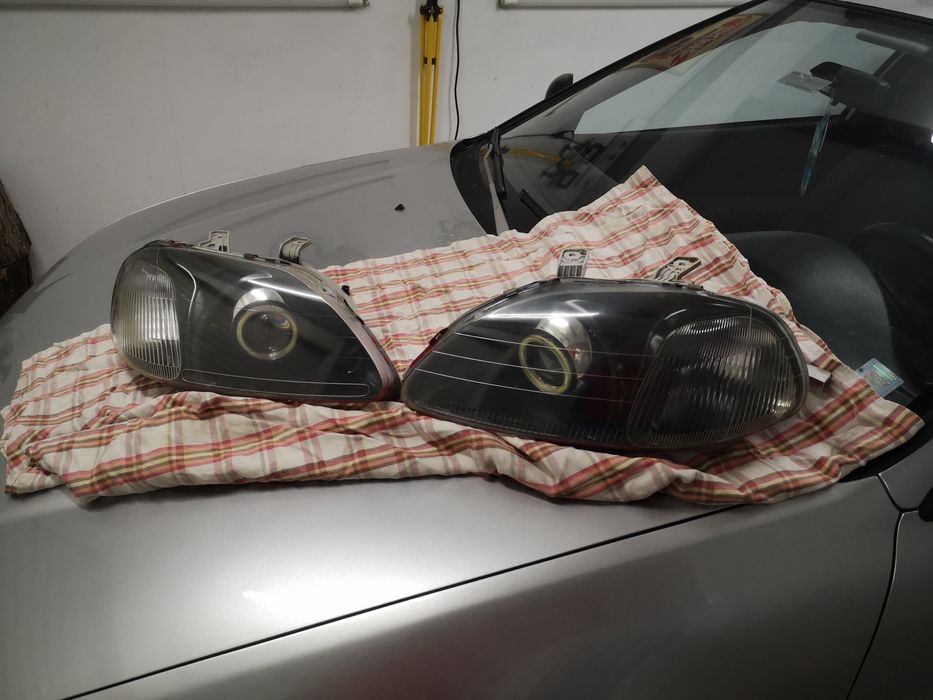 Тунинг фарове Хонда