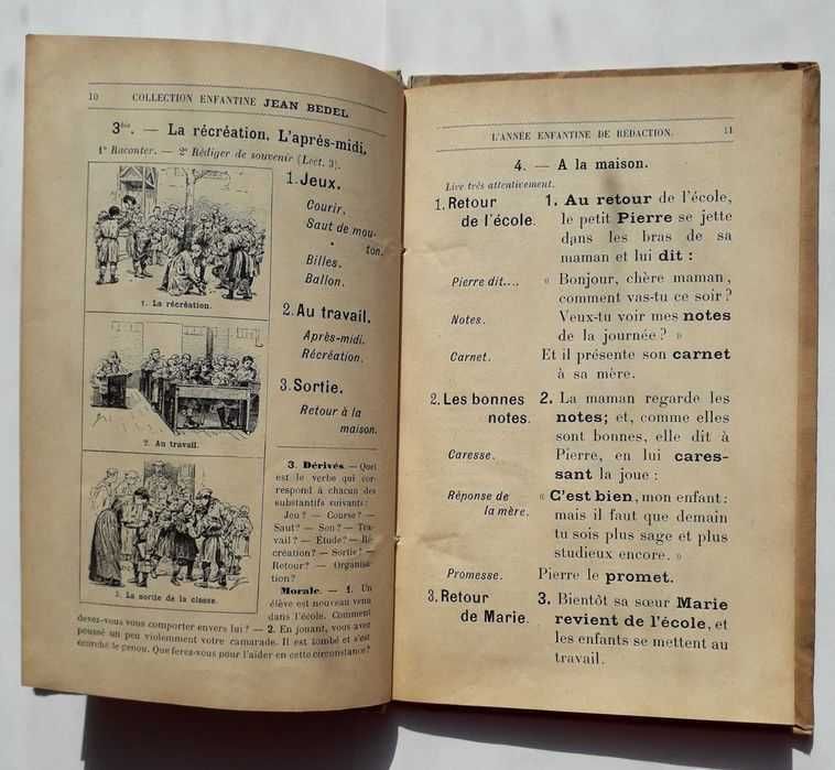 Manuale școlare în limba franceză