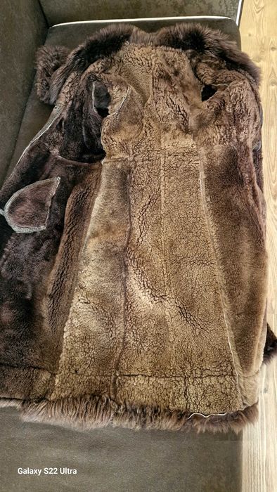 Кожух естествена кожа.