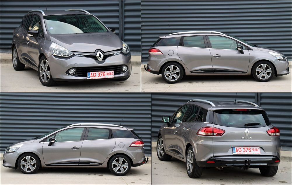 Renault Clio / 2015 / Rate / Garantie