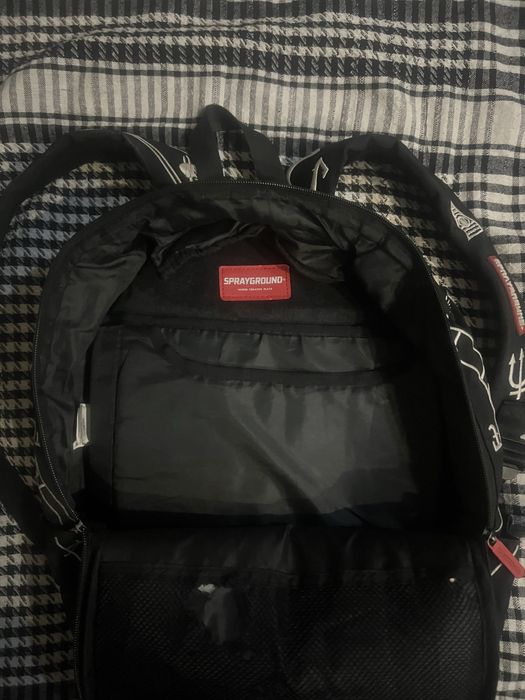Редкий рюкзак спрейграунд/sprayground