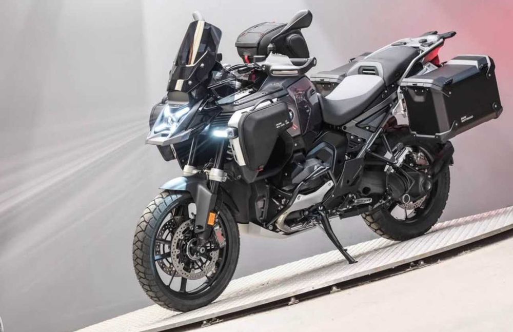 BMW Motorrad 1300GSA Black Aluminium Panniers