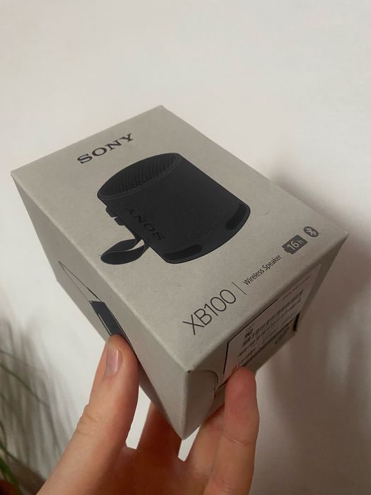 Boxa sony xb100 sigilata