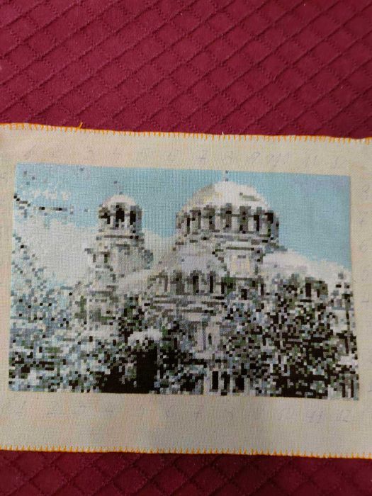 Гоблен храм-паметник "Александър Невски"