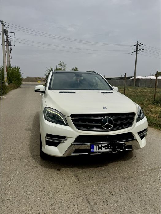 Mercedes-Benz ML 350 4MATIC 3.0 V6 • FULL • Distronic • 360° • Trapă Panoramică