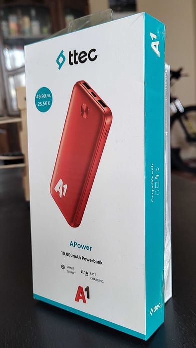 Чисто нов с 2г. Гаранция - Motorola moto G 06 - запечатан + Powerbank