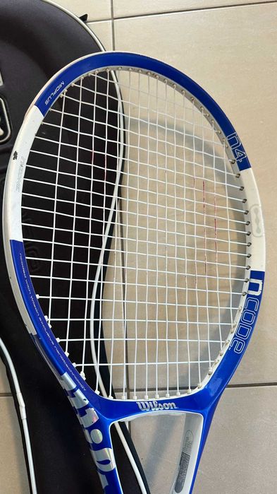 Racheta tenis de camp Wilson Ncode N4
