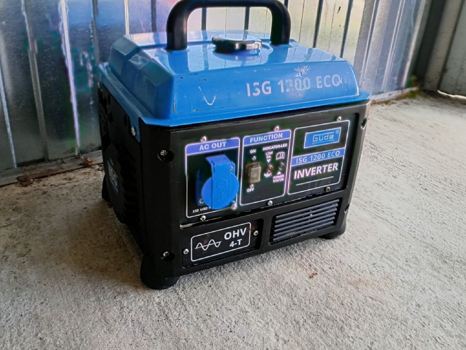 Generator Gude ISG 1200 Eco, silențios cu invertor