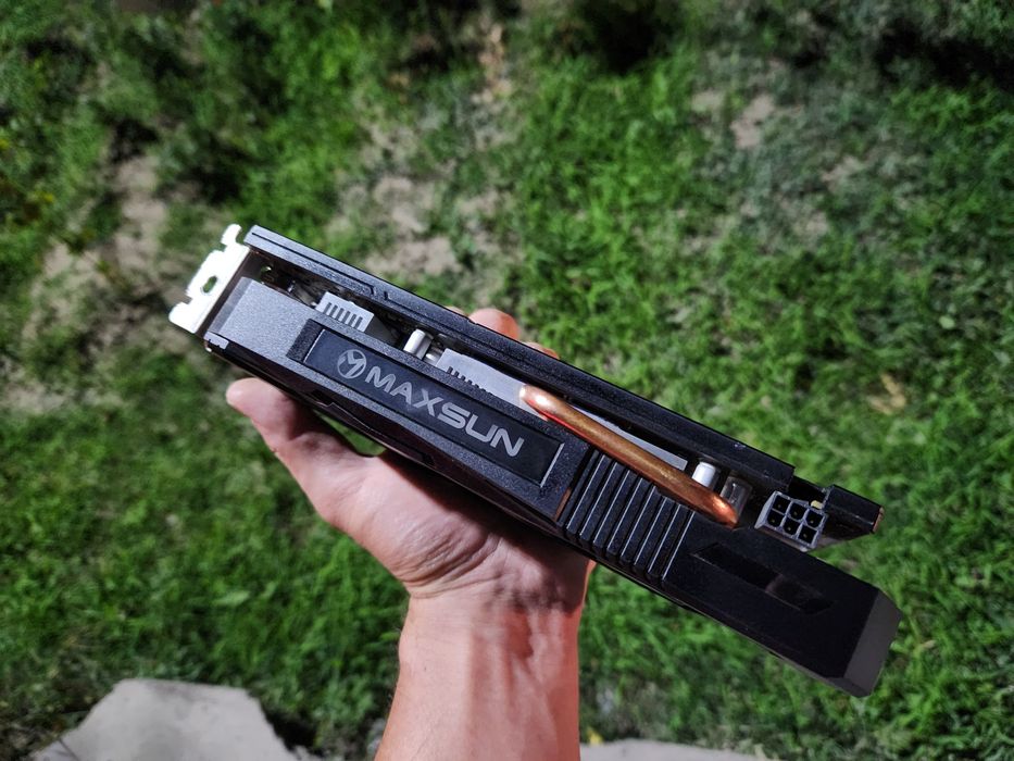 Видеокарта GTX 1650 4GB Maxsun