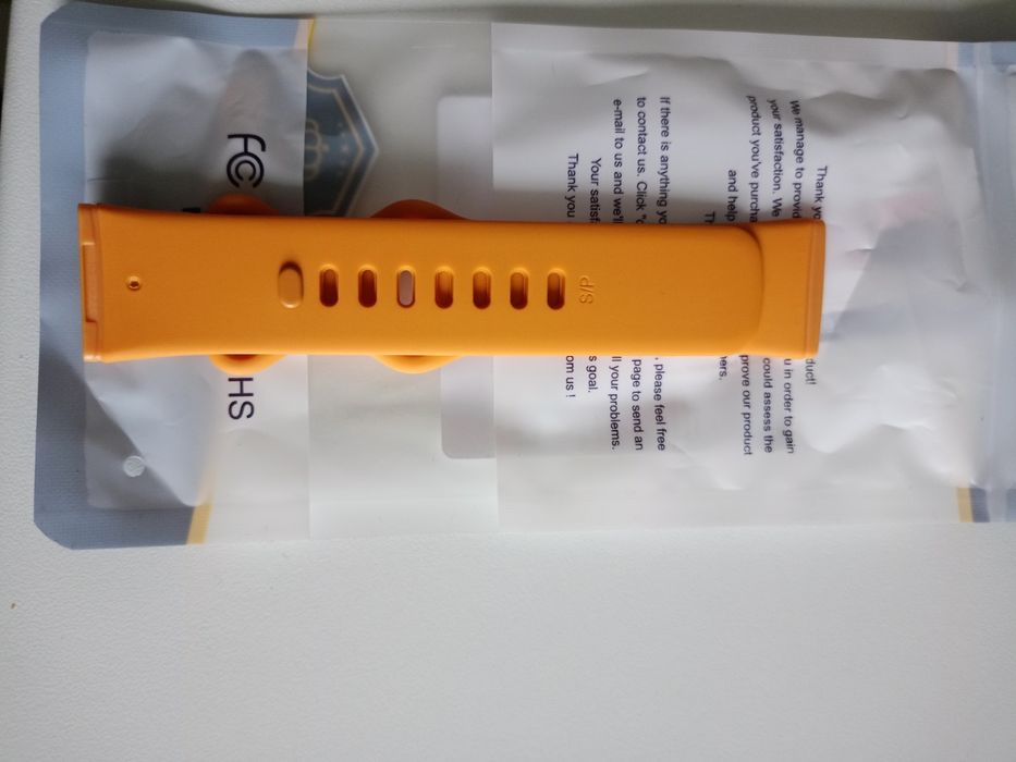 Vând curea ceas  silicon pentru fit bit versa3/4 și fit bit sense/sens