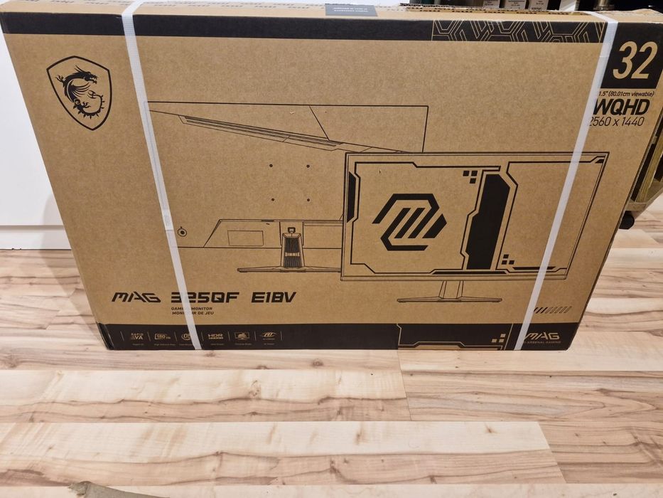 Monitor Gaming MSI MAG 325QF E18V