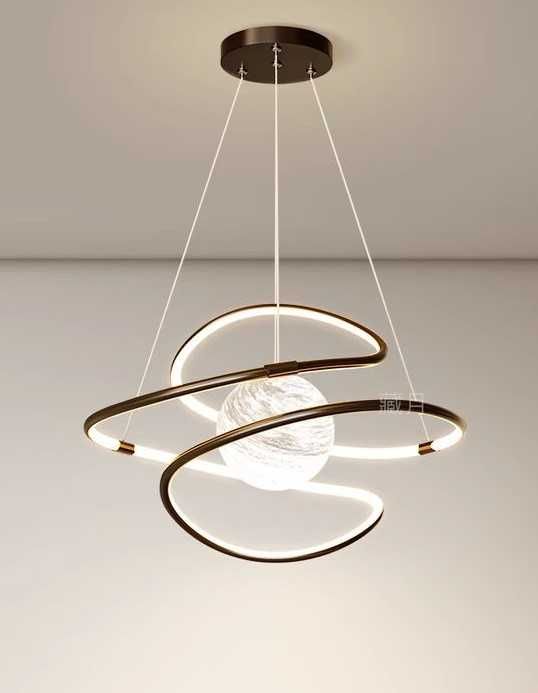 Lustre led noi si moderne