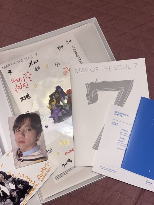 Album BTS Map of The Soul [Version 04]