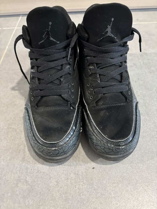 Jordan 3 blackcat