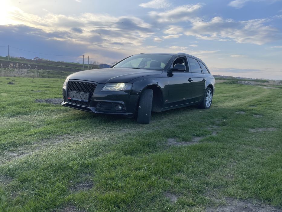 VAND  audi  a4  b8