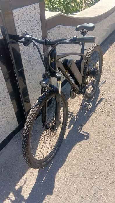 Продам электровелосипед Leopard