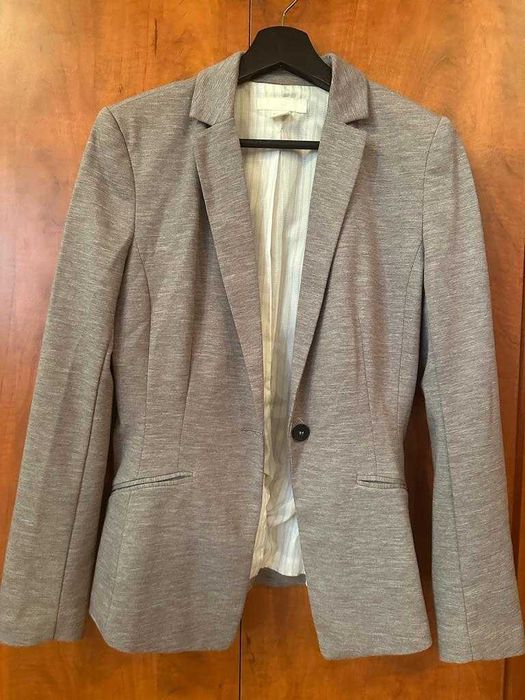 Sacou gri marime 38