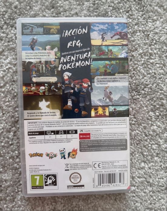 Pokemon Arceus - Nintendo Switch