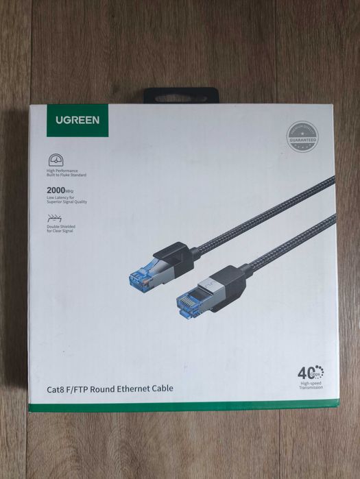 Продам интернет кабель Ugreen 5м