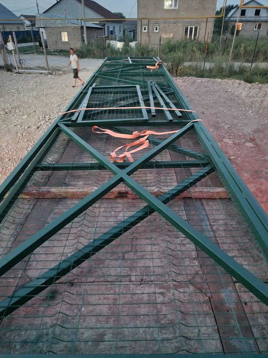 Панели сетка 3D с установкой под ключ.Рассрочка. Акция!!!