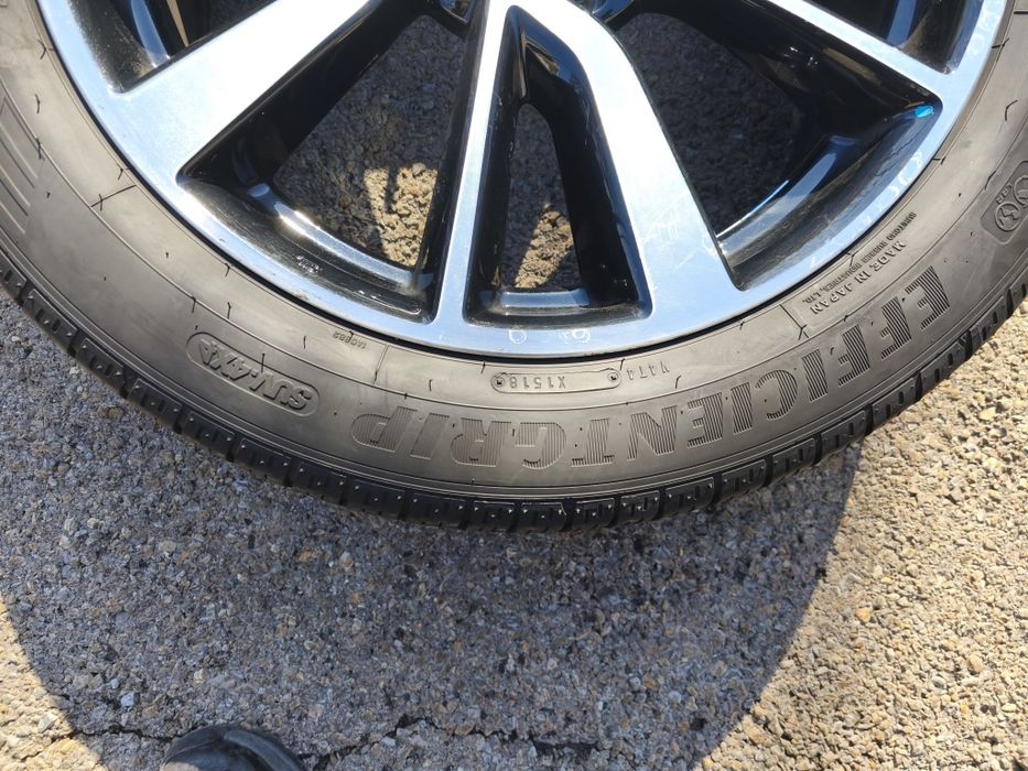 19" оригинални алуминиеви джанти за Nissan X trail/Quashqai.