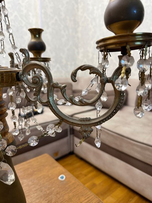 Канделябр антикварный