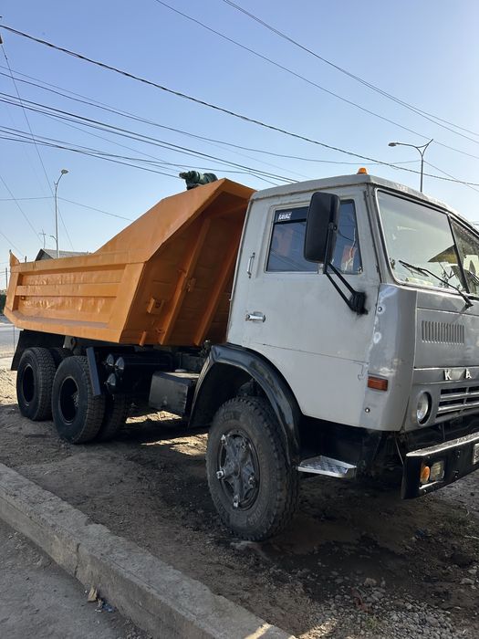 Kamaz Samosval.