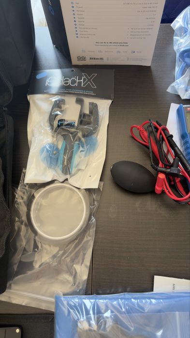Нови Професионални инструменти Ifixit pro toolkit чанта пълен комплект набори за поправка на всякакъкви  електроники подарък 100 антистатични ръкавици
