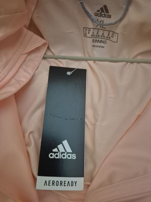 Geacă originală Adidas Glam On – XL – Nouă, cu etichetă
