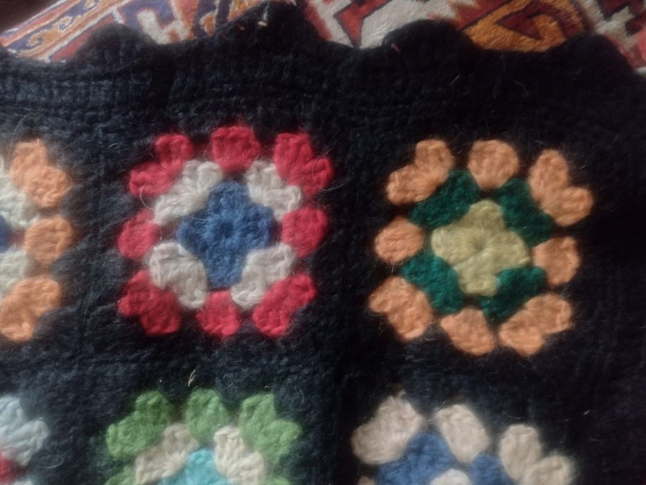 Vand cuvertura,patura traditionala lana