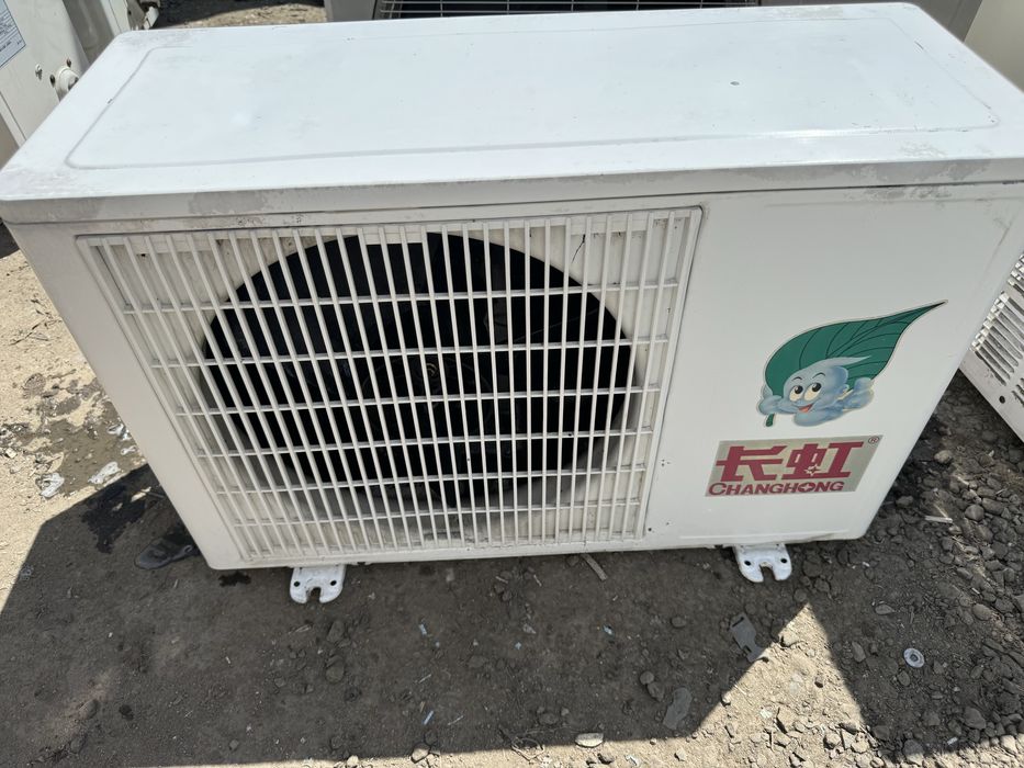 кондиционеры наружные блоки разные