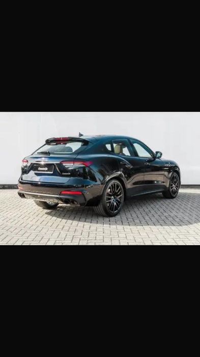 Proprietar Vând Maserati Levente Modena S