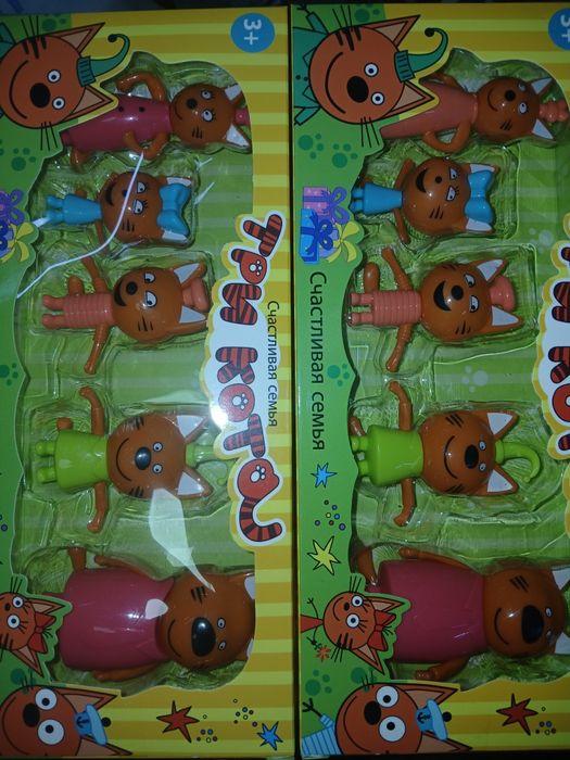 Продам! Новый. Игрушки. Набор три коты
