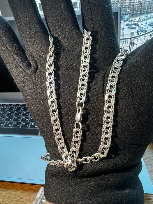 Сребърна верижка