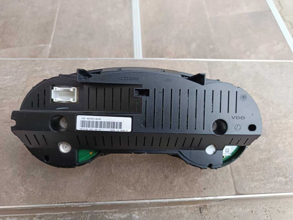 Километраж за Mercedes ML W164 - Бензинов !