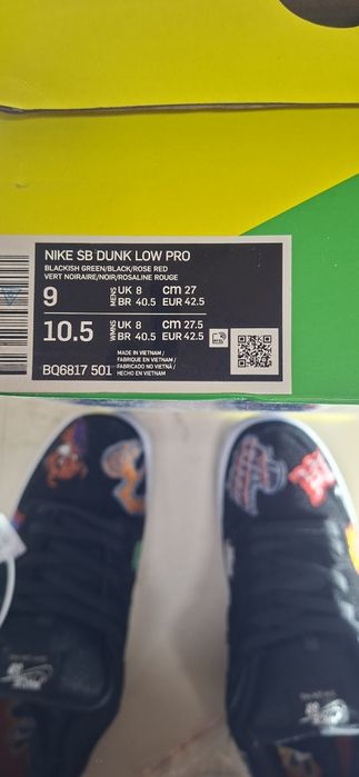 Продам кроссовки NIKE SB DUNK LOW PRO